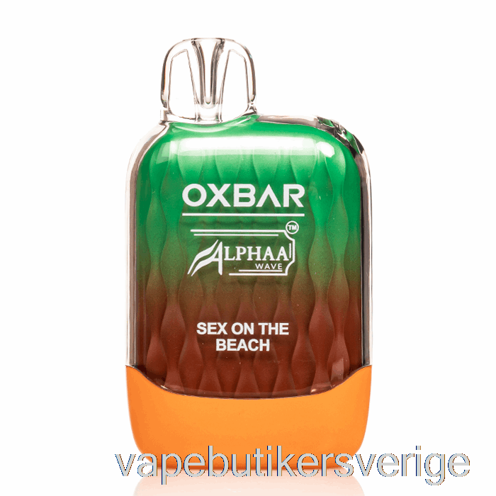 Vape Sverige Oxbar X Alpha G8000 Engångssex På Stranden
